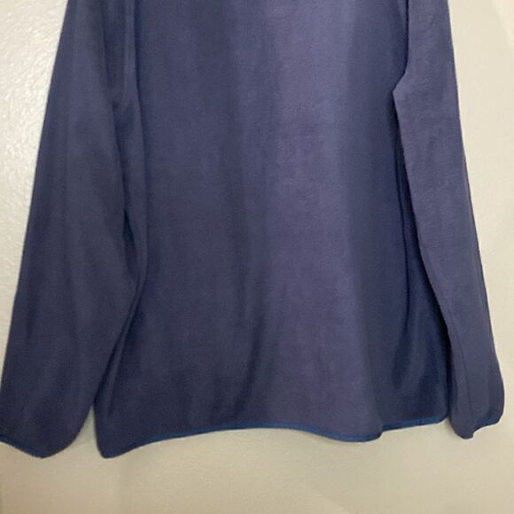 NWOT 32 Degrees Navy Blue Fleece Pullover Jacket Sweater - Picture 11 of 13